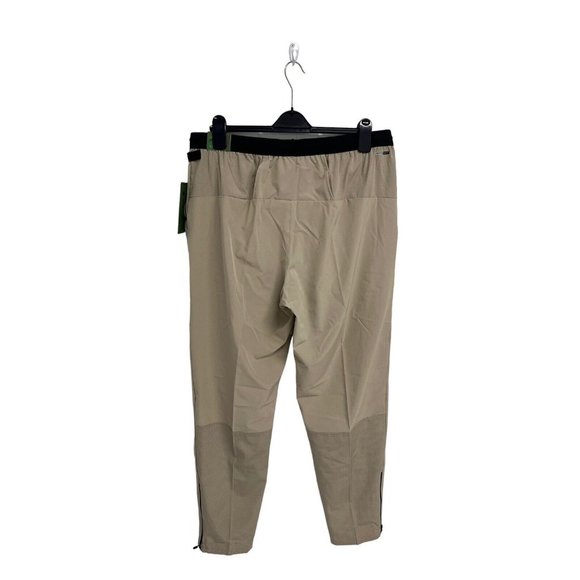 Unipro Men's Trek Qwick-Dry Khaki Light Weight Elastic Waist Joggers Size 1XL - Picture 4 of 12